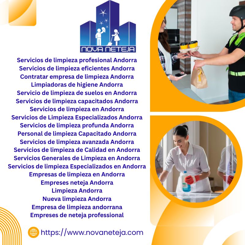 Specialized Maintenance Services en Andorra | Nova Neteja